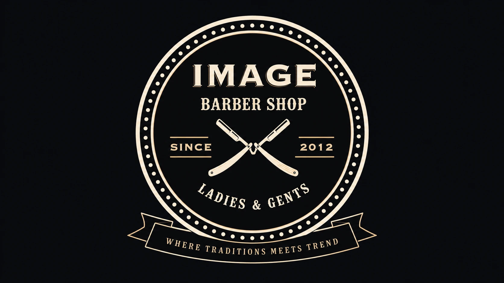 Image Barber Shop Emblem, seit 2012